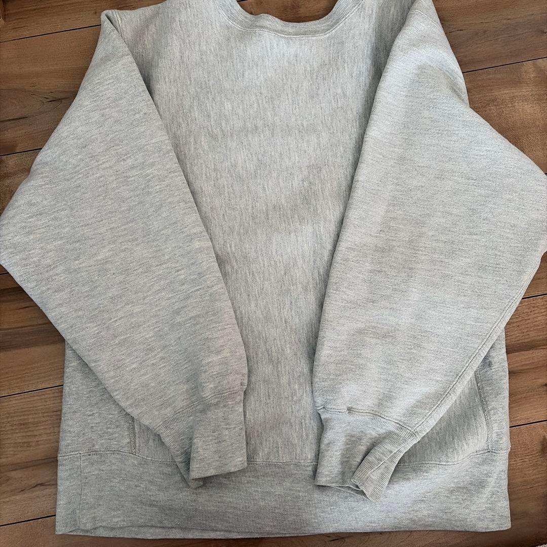 Champion グレー トレーナー トリコタグ　80s