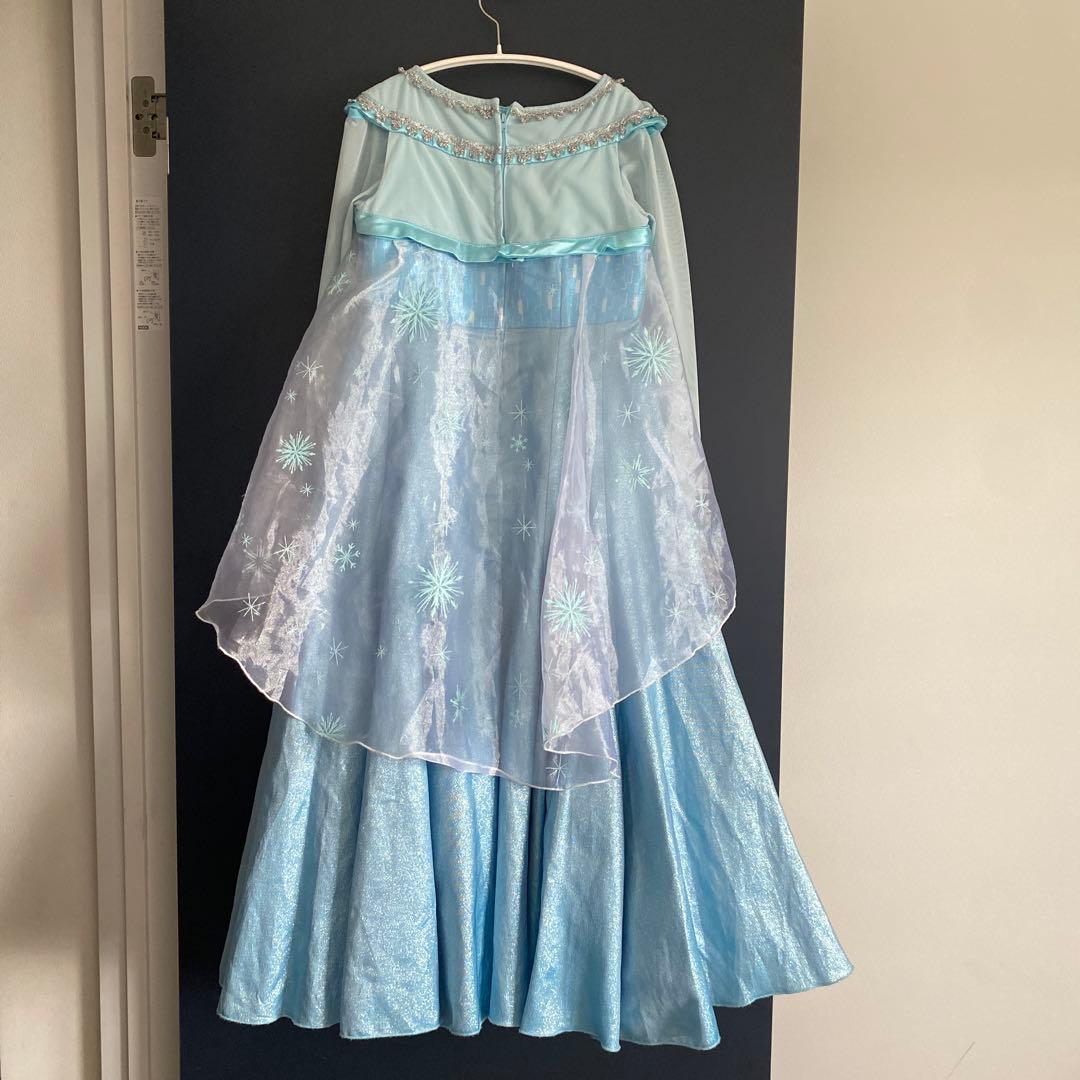 アナ雪　ドレス　ディズニー