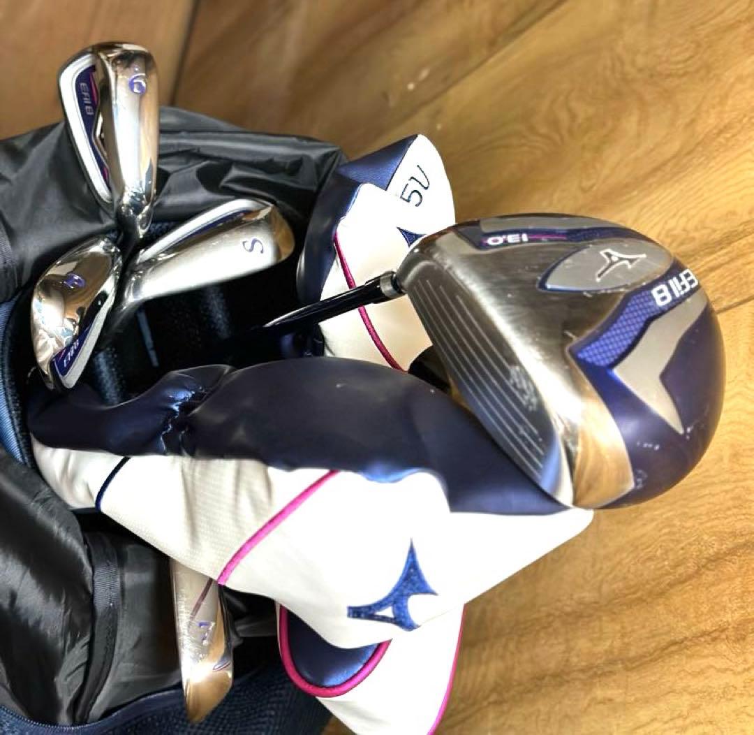 Mizuno BUBBA レディース ゴルフクラブセット
