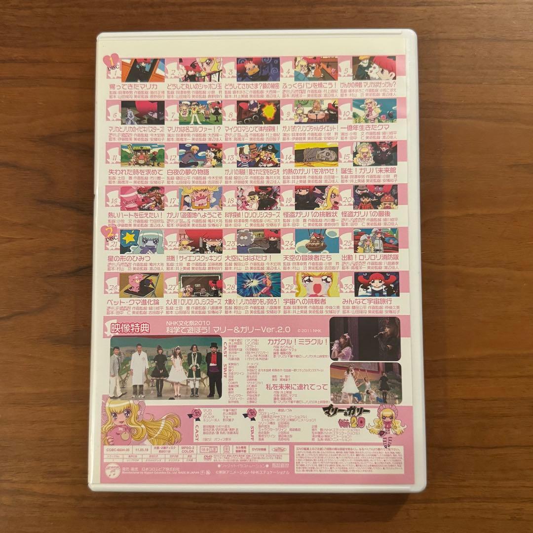 マリー&ガリー/マリー&ガリーVer.2.0 セットDVD 希少