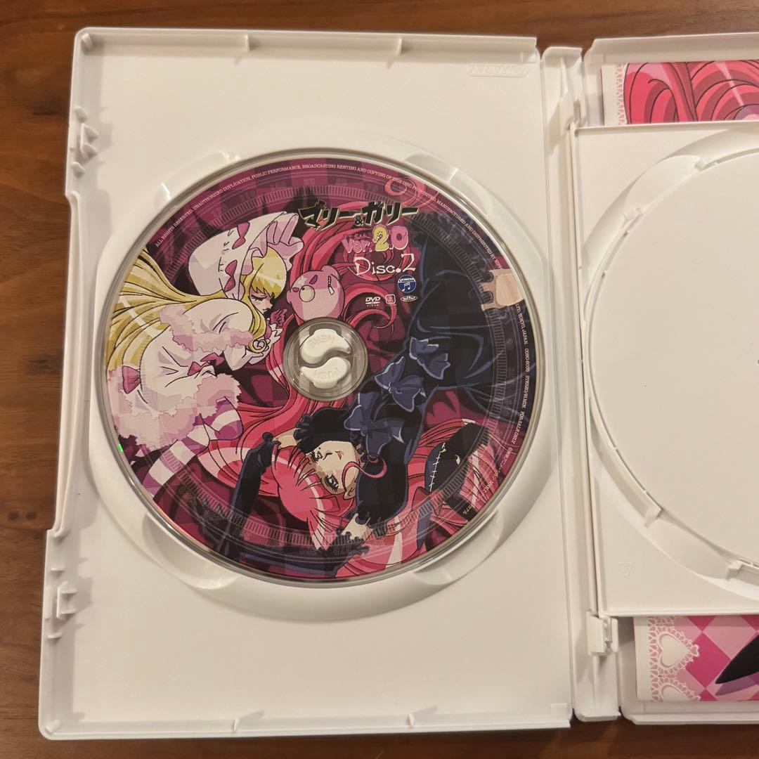 マリー&ガリー/マリー&ガリーVer.2.0 セットDVD 希少