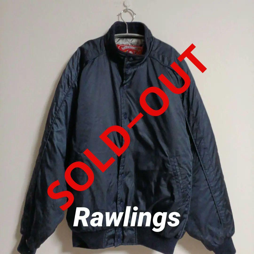 【即日発送】Rawlings ベースボールジャケット