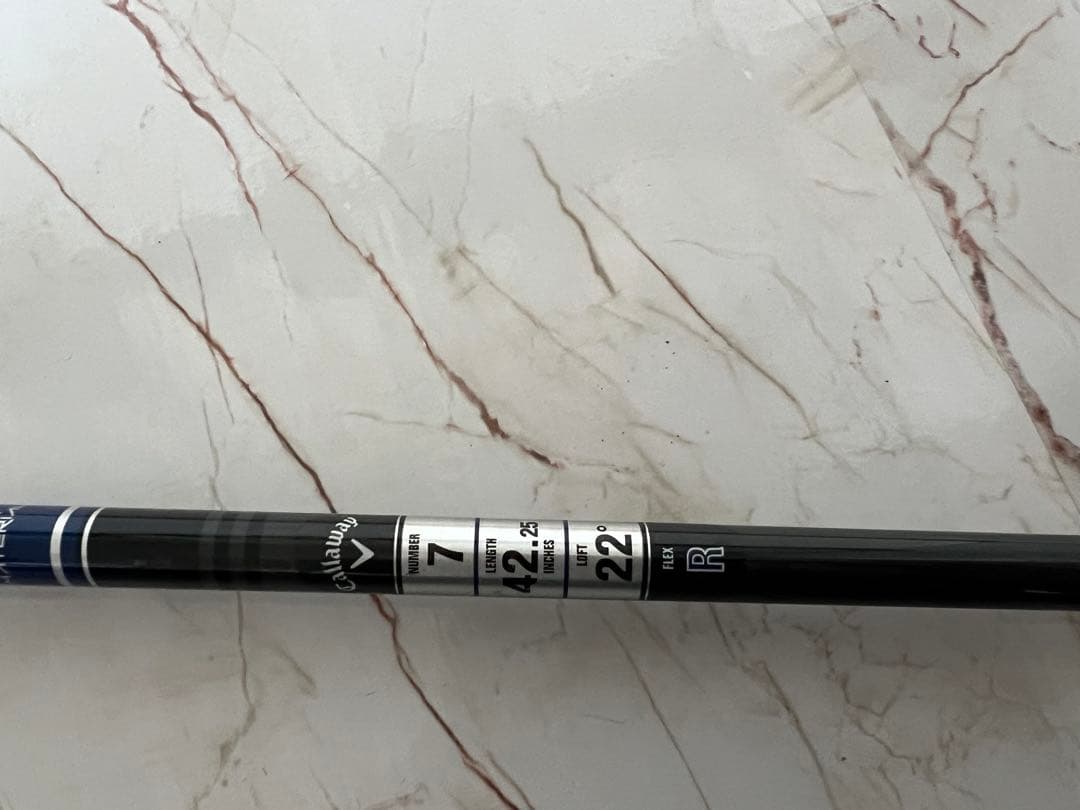 Callaway Apex X Forged フェアウェイウッド R 22度