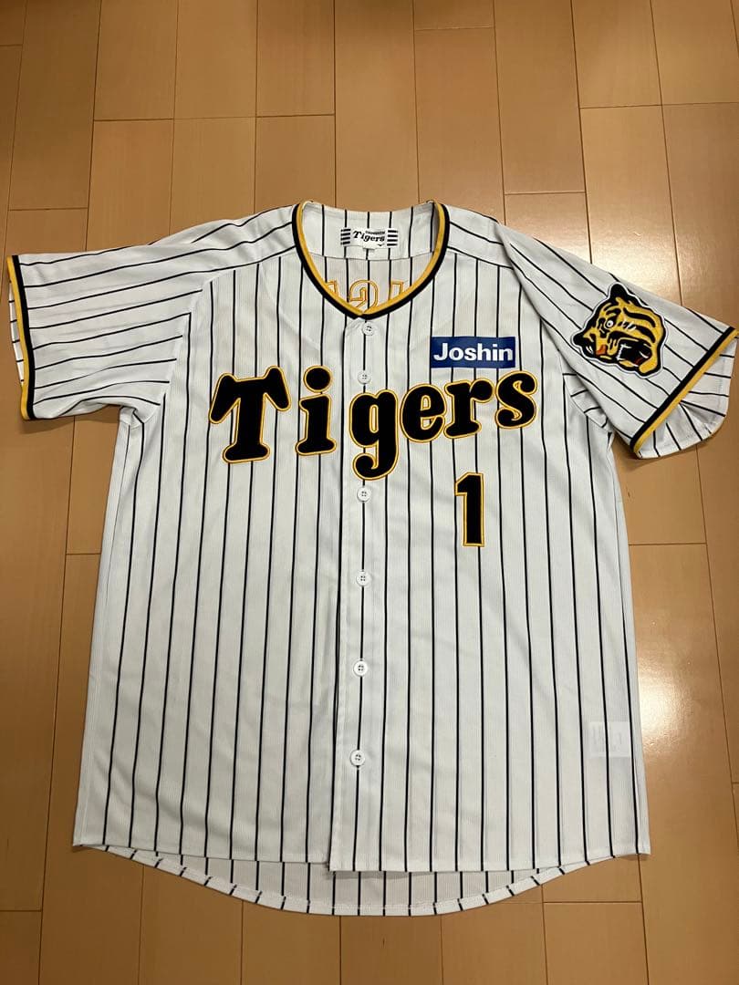 森下翔太阪神タイガースユニフォームレプリカミズノ侍ジャパンL