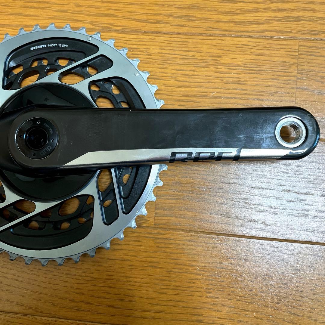 SRAM RED AXS クランクアーム 170mm SRAM RED eTap AXS クランクアーム
