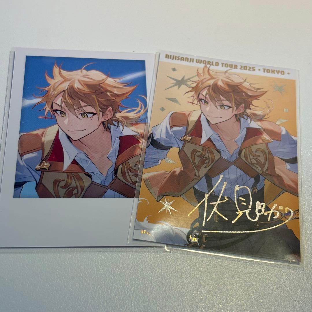 にじさんじ SitR 2025 東京公演 チェキ風カード 伏見ガク - メルカリ