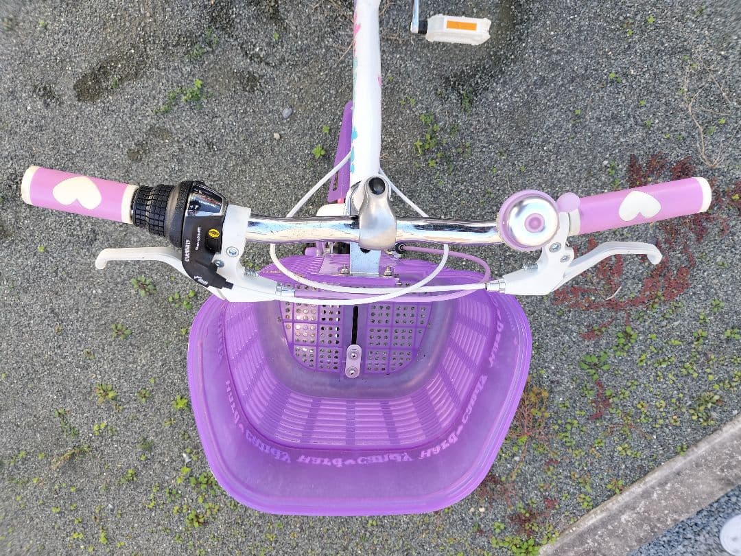 《6段変速機能付き》ハードキャンディ　子供用変速付自転車　20インチ　室内保管