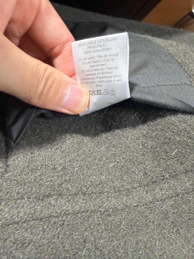 ジャケット・アウター lemaire22aw huntrng jacket 44