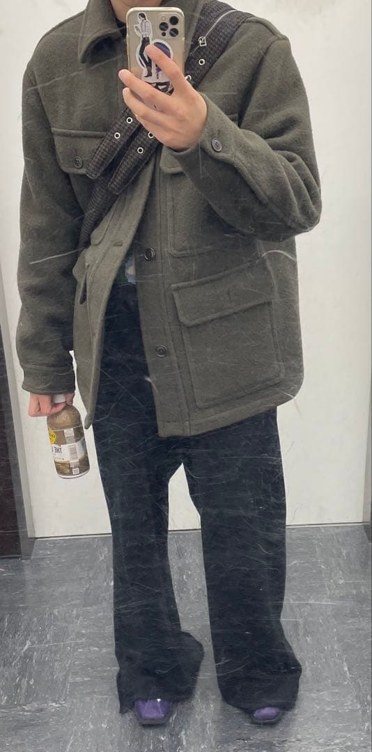 ジャケット・アウター lemaire22aw huntrng jacket 44