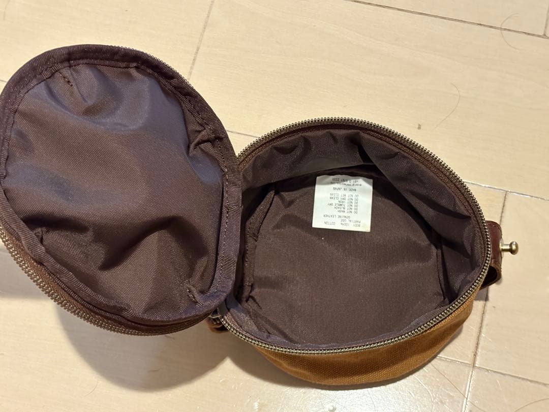 USED】Old mountain COOKER CASE キャメルの通販はau PAY マーケット