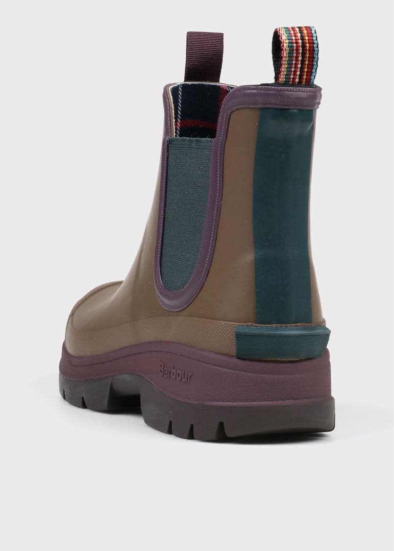 【Paul Smith×Barbour】サイドゴアレインブーツ【新品未使用品】