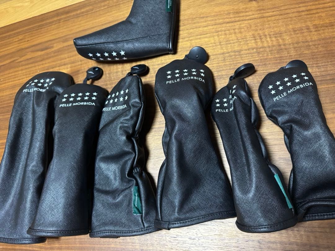 【新品・超美品・希少】PELLE MORBIDA 10周年　キャディバッグセット