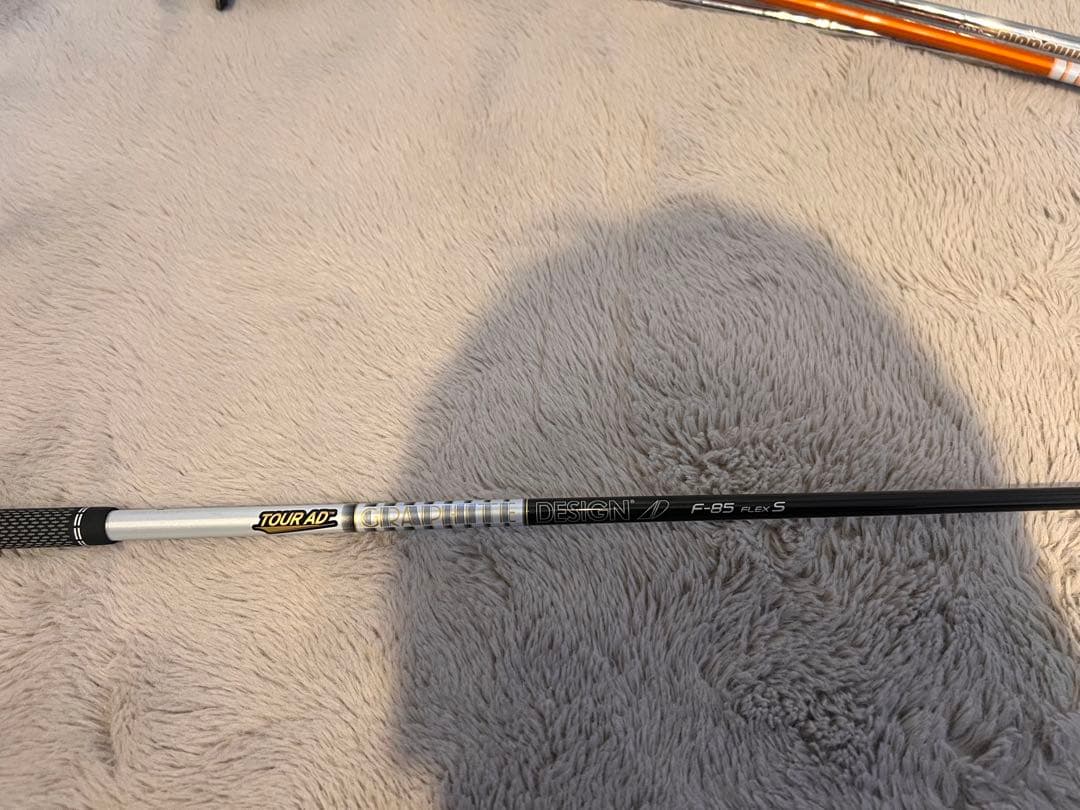 TaylorMade Qi10 5W カスタム Tour AD F-85(S)