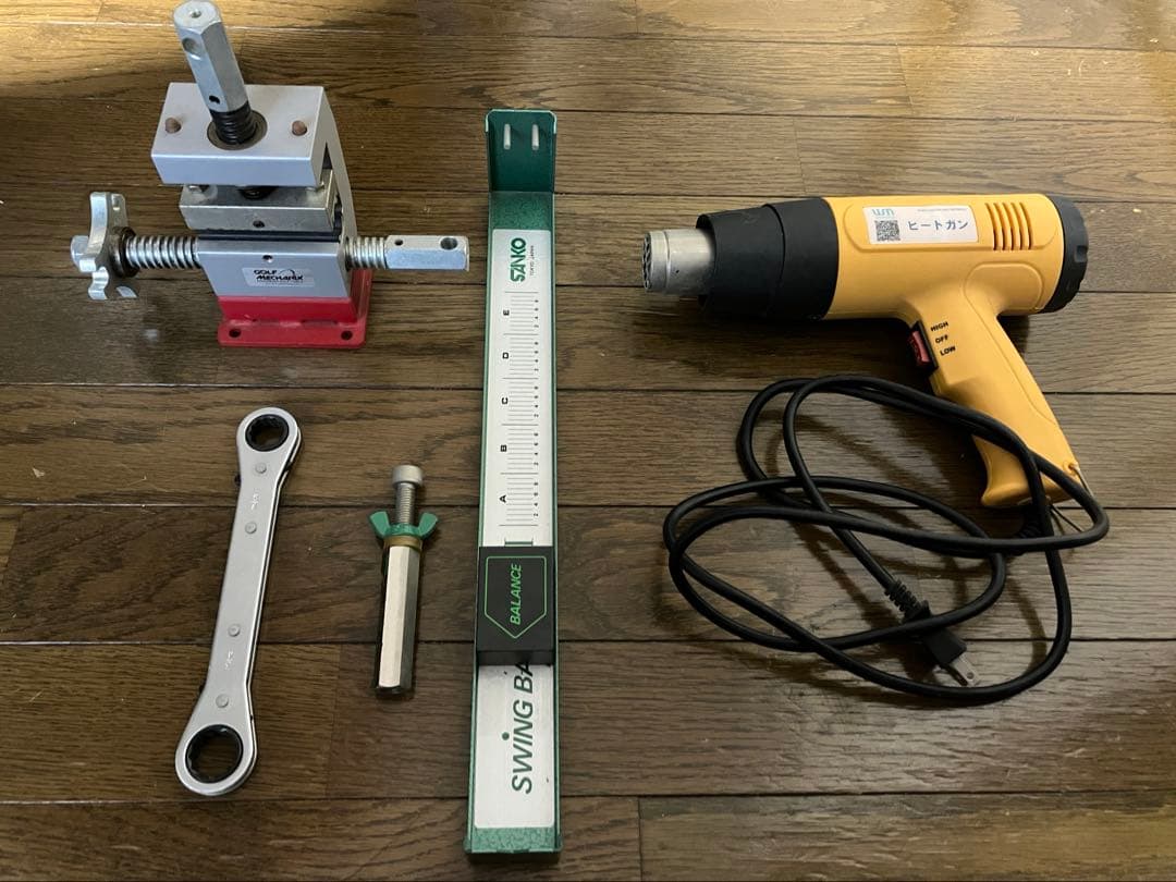 ゴルフシャフト交換工具5点 ジオテックゴルフ公式通販サイト / 検索結果