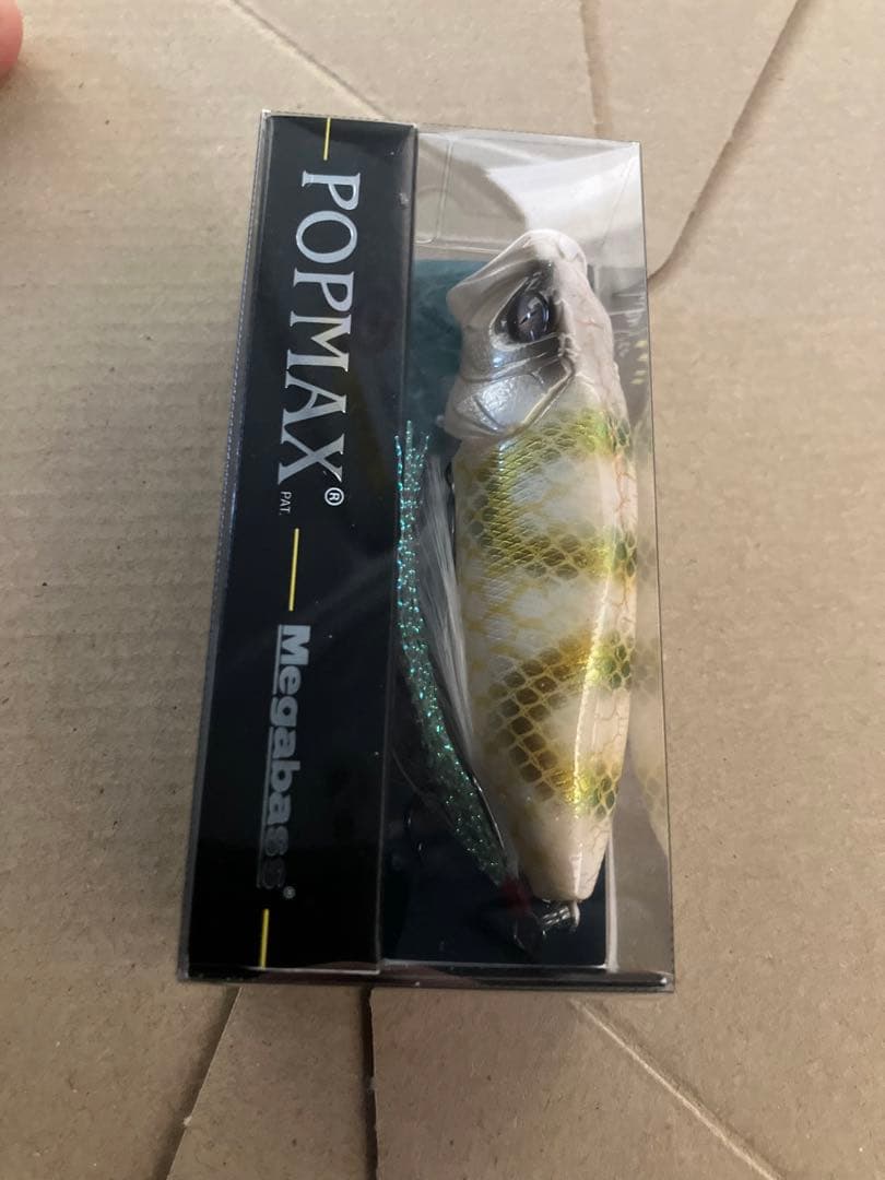 メガバス エキシビション2025 ポップXとポップMAXセットMegabassの通販