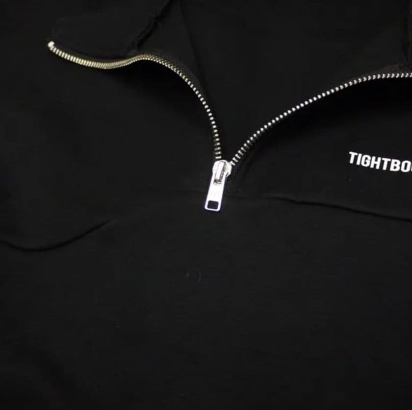 TIGHTBOOTH TBPR CREW SWEAT ハーフジップ L