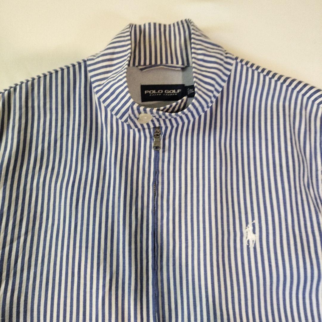 ラルフローレン　スイングトップ　ゴルフ　ブルゾン　麻リネン　ブルックスブラザーズ