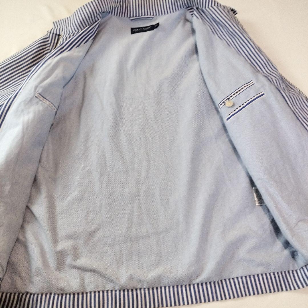 ラルフローレン　スイングトップ　ゴルフ　ブルゾン　麻リネン　ブルックスブラザーズ