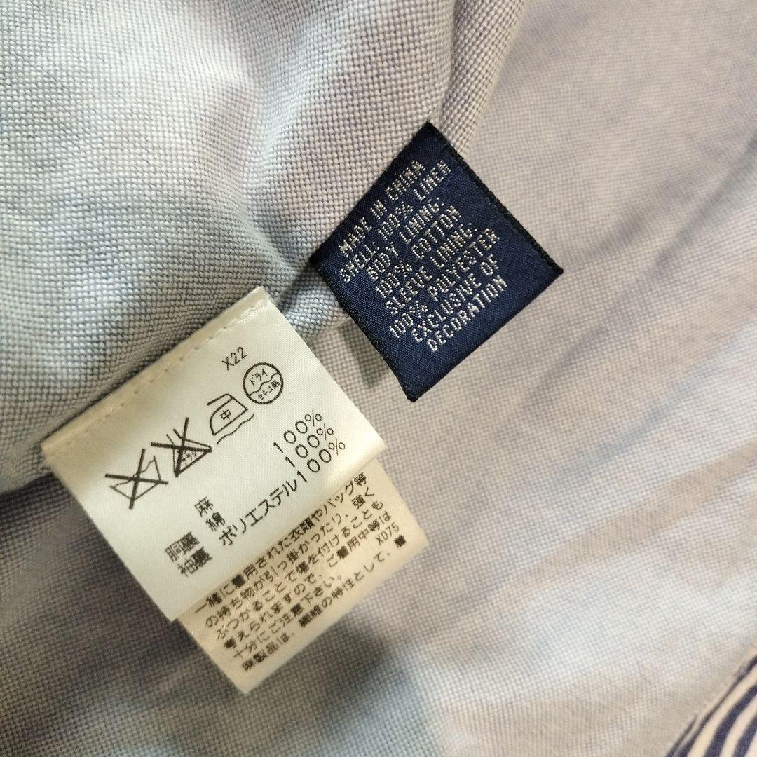 ラルフローレン　スイングトップ　ゴルフ　ブルゾン　麻リネン　ブルックスブラザーズ