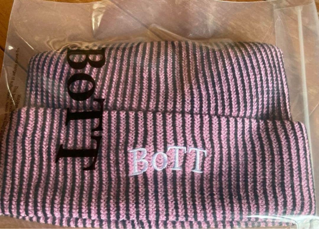 BoTT Chain Stitch Beanie ボット ビーニー 2025 BOTT オンライン完売