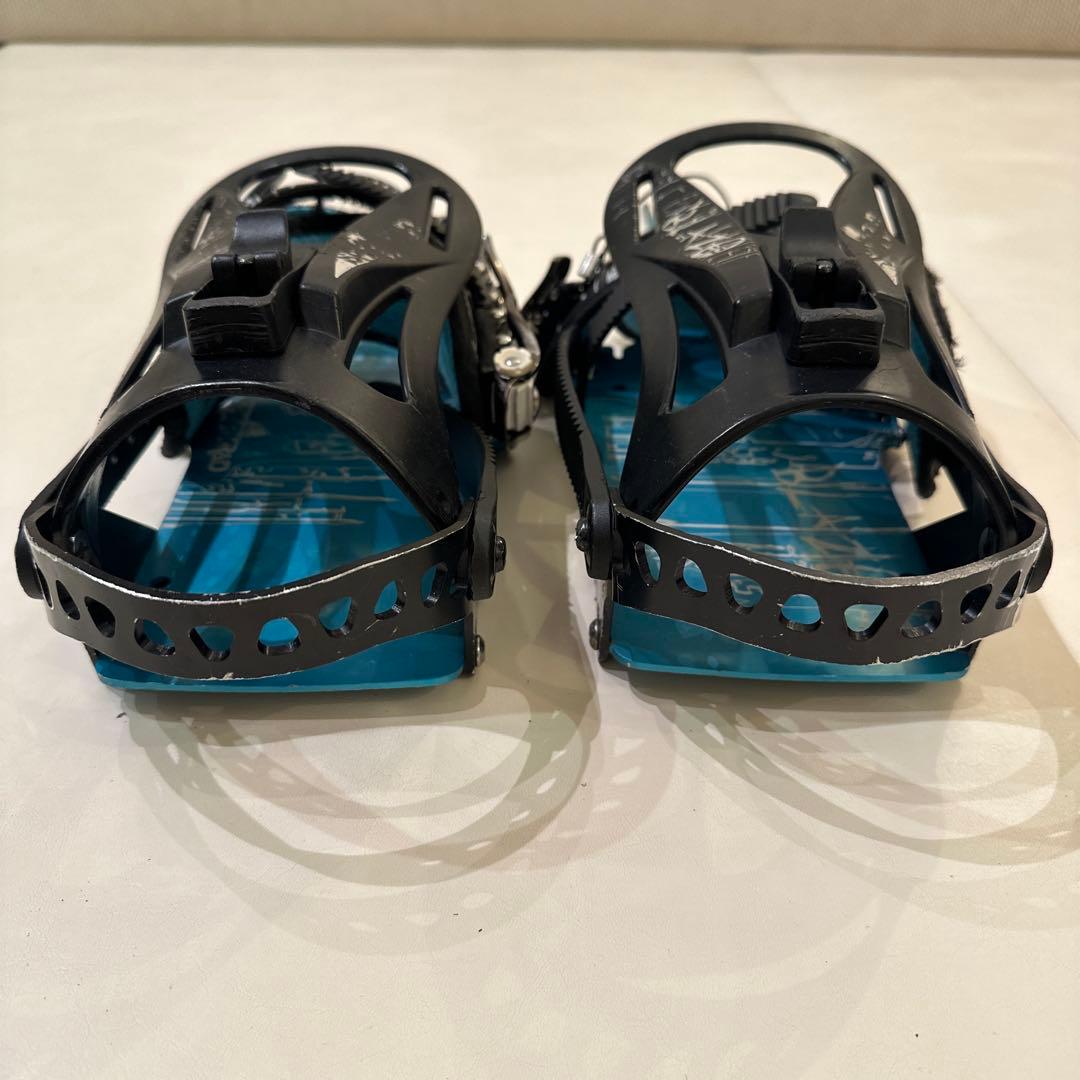 SPARK R&D スプリットボードビンディング ブラック/ターコイズ