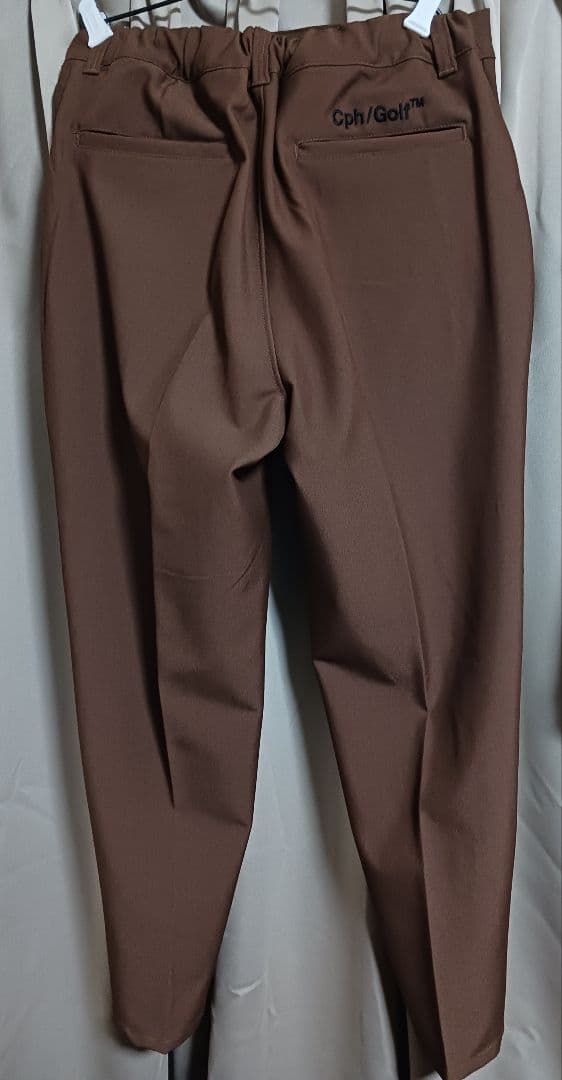 CAPTAINS HELM GOLF ニューアジャスタブルパンツ M ブラウン