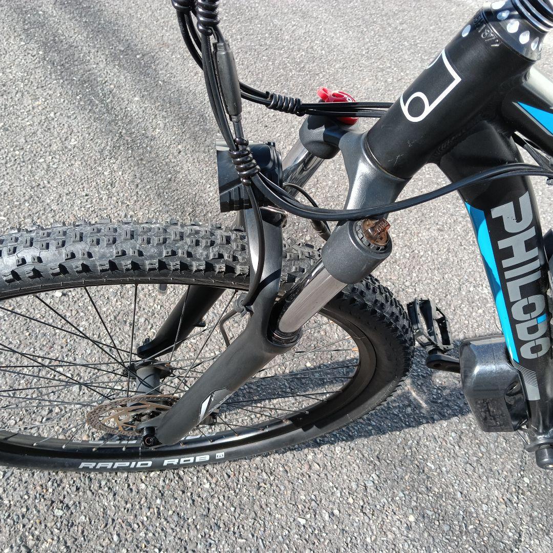 PHILODO電動自転車　アシスト自転車