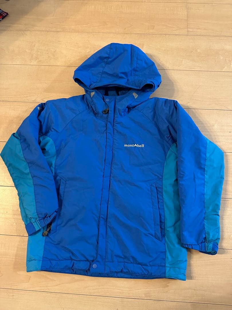 montbell 子ども用スキーウェアセット