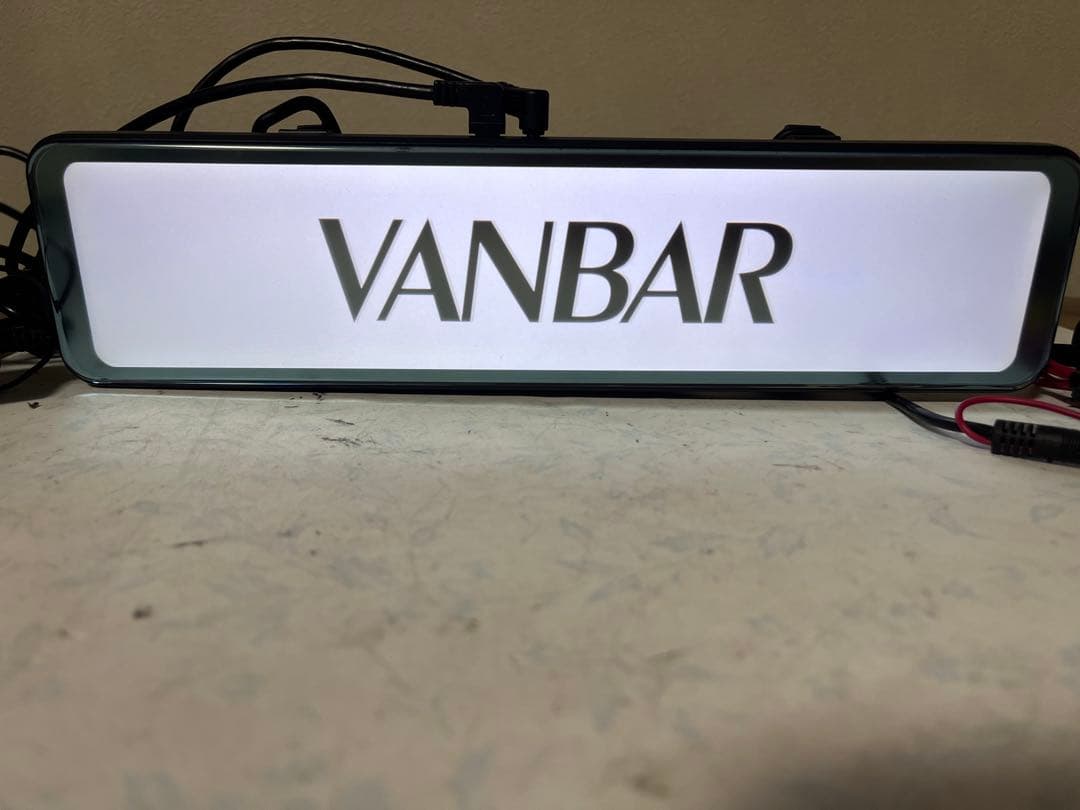 PHAM DONGVANBAR D800ミラー型ドライブレコーダー 1