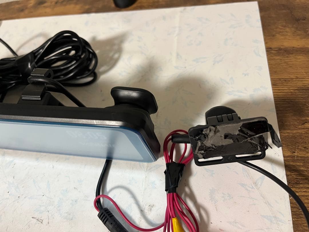 PHAM DONGVANBAR D800ミラー型ドライブレコーダー 1