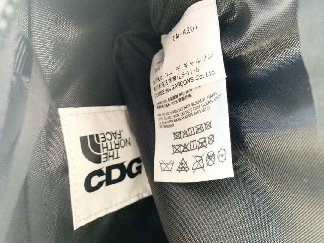 【正規】極美品 ザノースフェイス コムデギャルソン CDG ボディバッグ メンズ