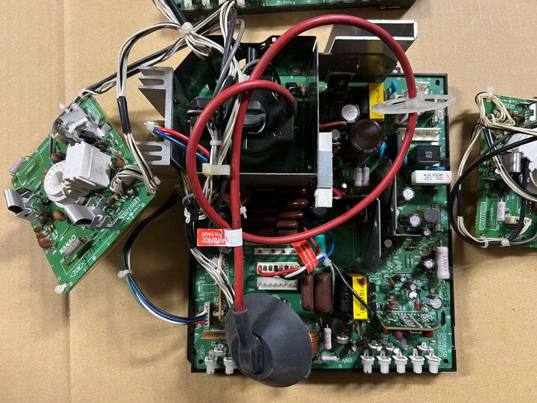 ナナオ　CRT基板　MS8-26ジャンク４枚