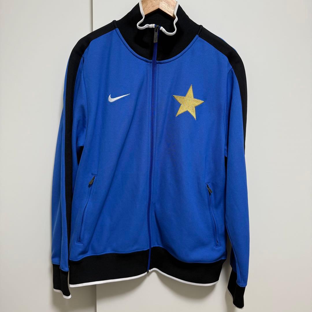 NIKE ナイキ N98 インテルミラノ 10/11 トラックジャケット Ｌ