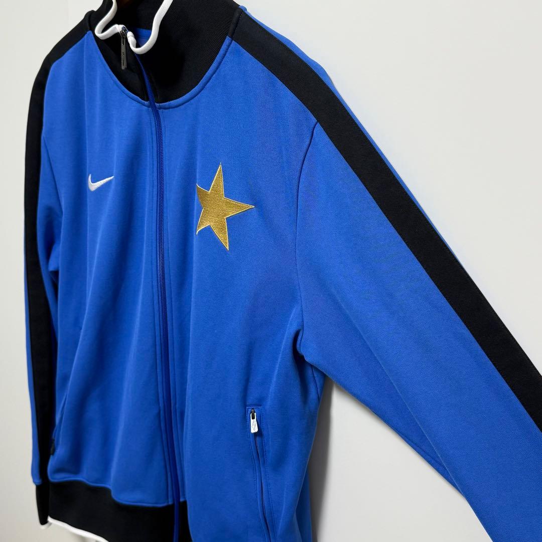 NIKE ナイキ N98 インテルミラノ 10/11 トラックジャケット Ｌ