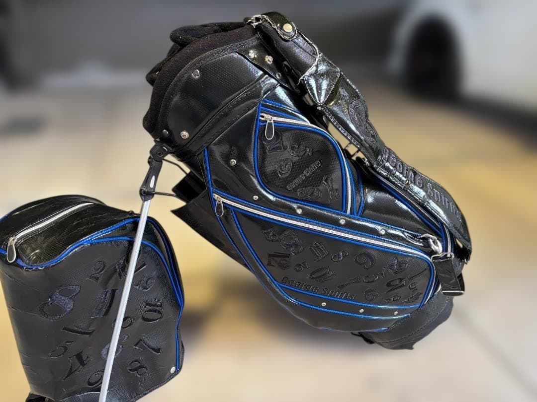 限定世界60個 フランクミュラー ジョージスピリッツ キャディバッグ