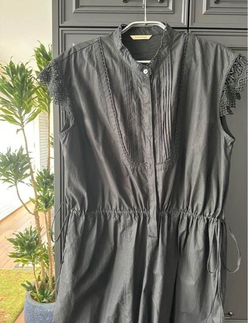 Curensology カレンソロジー コットンレースオールインワン