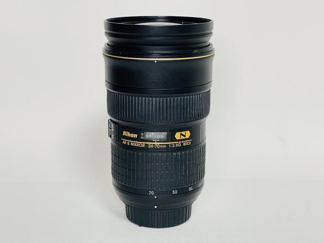 美品 NIKON AF-S NIKKOR 24-70mm F2.8 G ED N