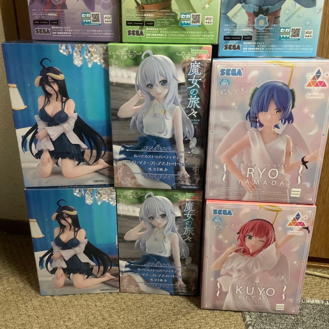 美少女系フィギュアまとめ売り26体