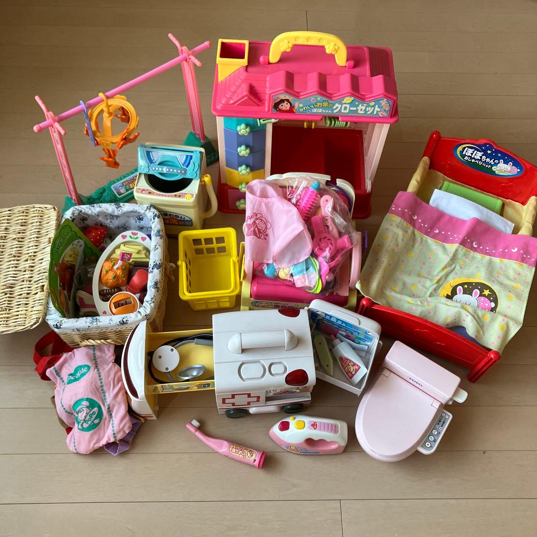 ✨レアセット✨ポポちゃん おままごと セット - メルカリ