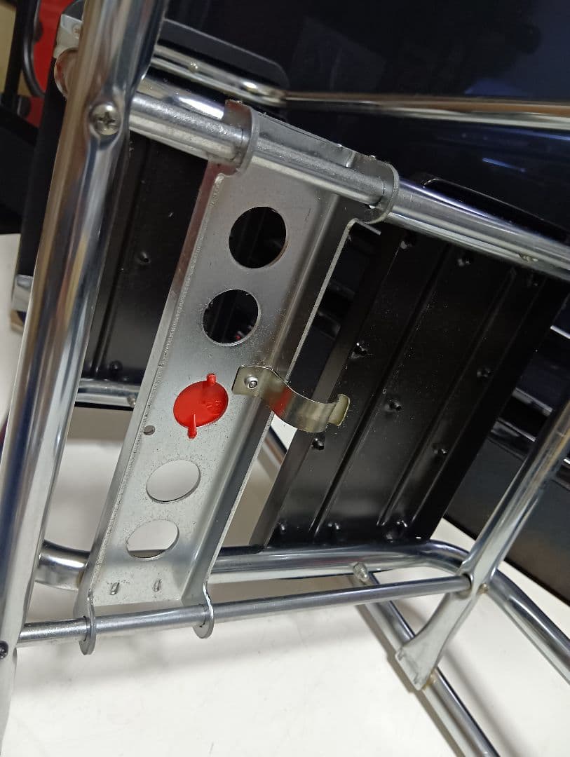 レア　1970's　ドイツ製　hailo　インダストリアル　ステッパー　スツール