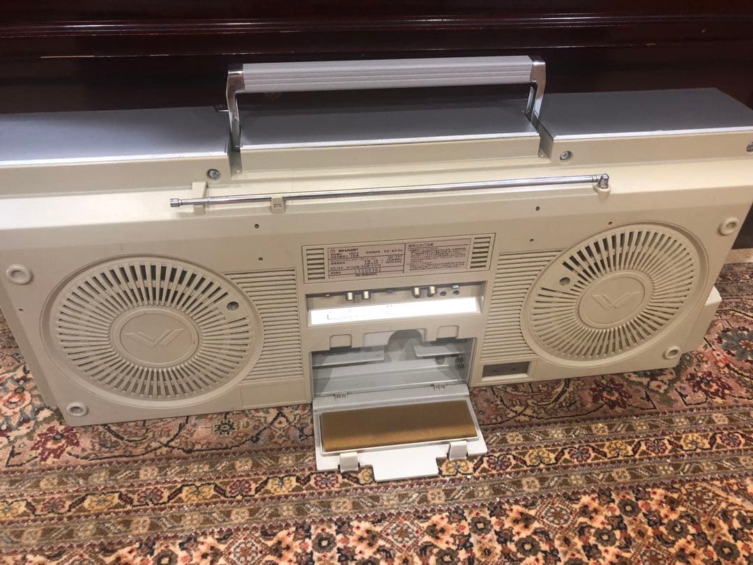 Sharp GF-757 ラジカセ