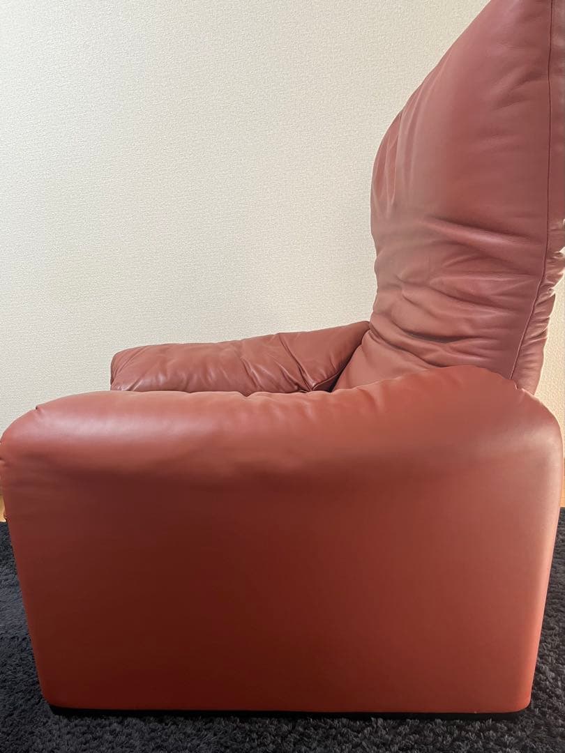 【⭐️展示超美品】Cassina 675 MARALUNGA / 1人掛けソファ