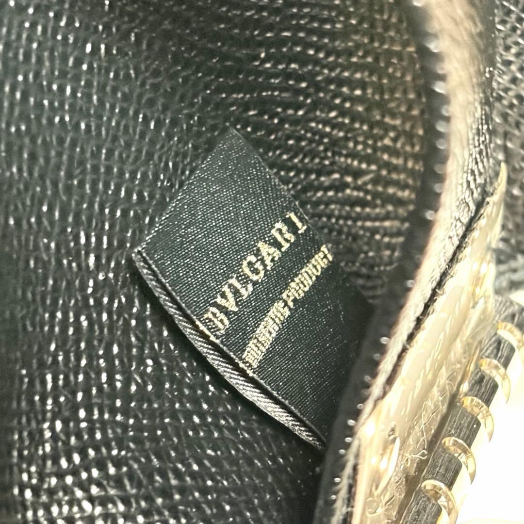 BVLGARI キーケース ブルガリ・ブルガリ レザー 美品 未使用 新品