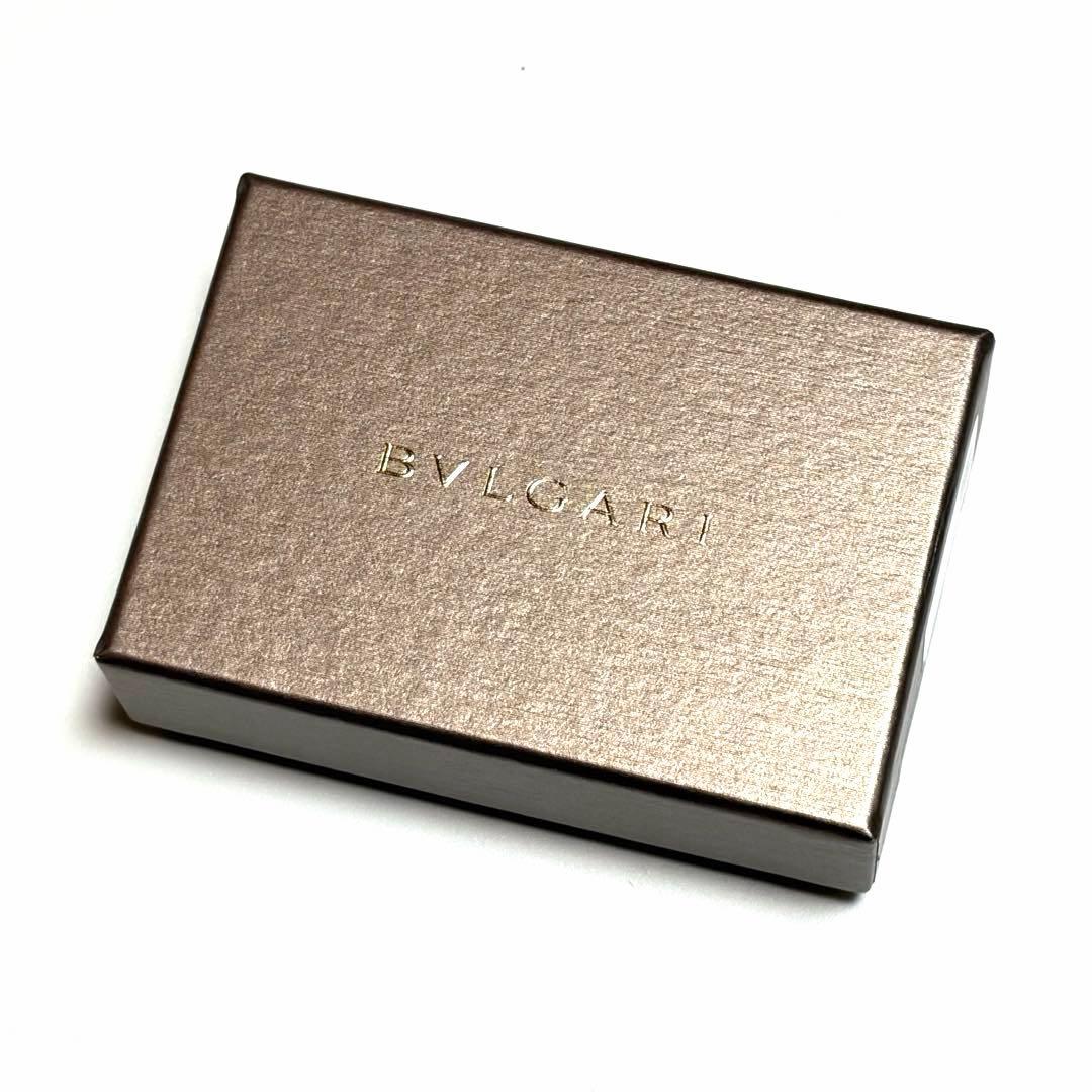 BVLGARI キーケース ブルガリ・ブルガリ レザー 美品 未使用 新品