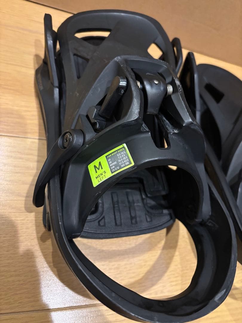 BURTON STEPON ステップオン ブーツビンディングセット　27.0cm