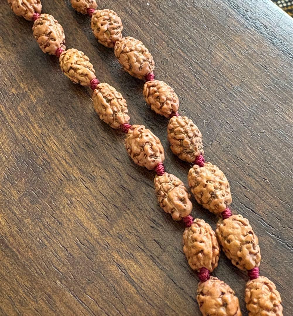 ねこりん　ルドラクシャマーラー　オール2ムキ