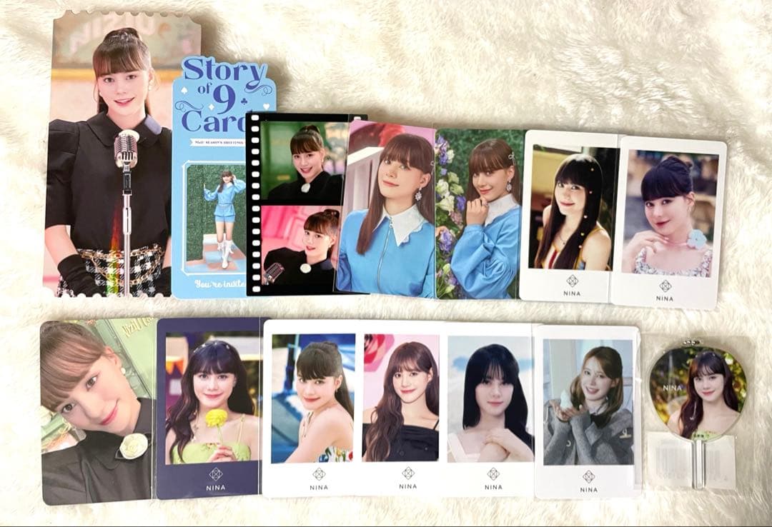 NiziUグッズバラ売り - メルカリ