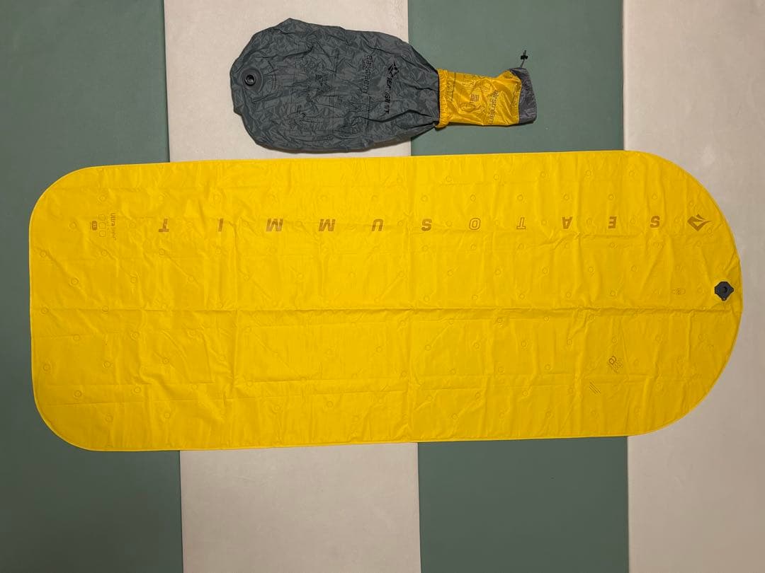 SEA TO SUMMITのUltra light AIR XS