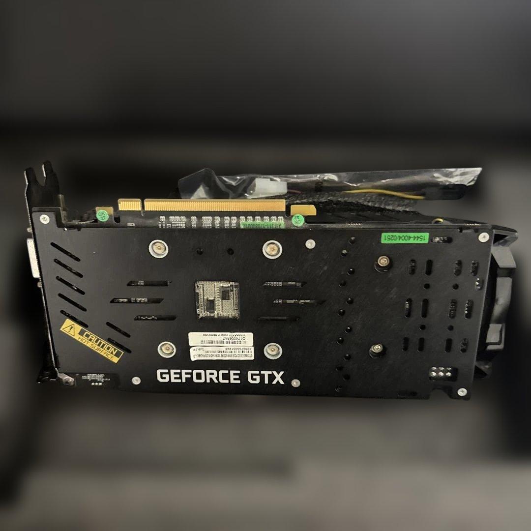 GeForce GTX 1060 グラフィックボード 玄人志向