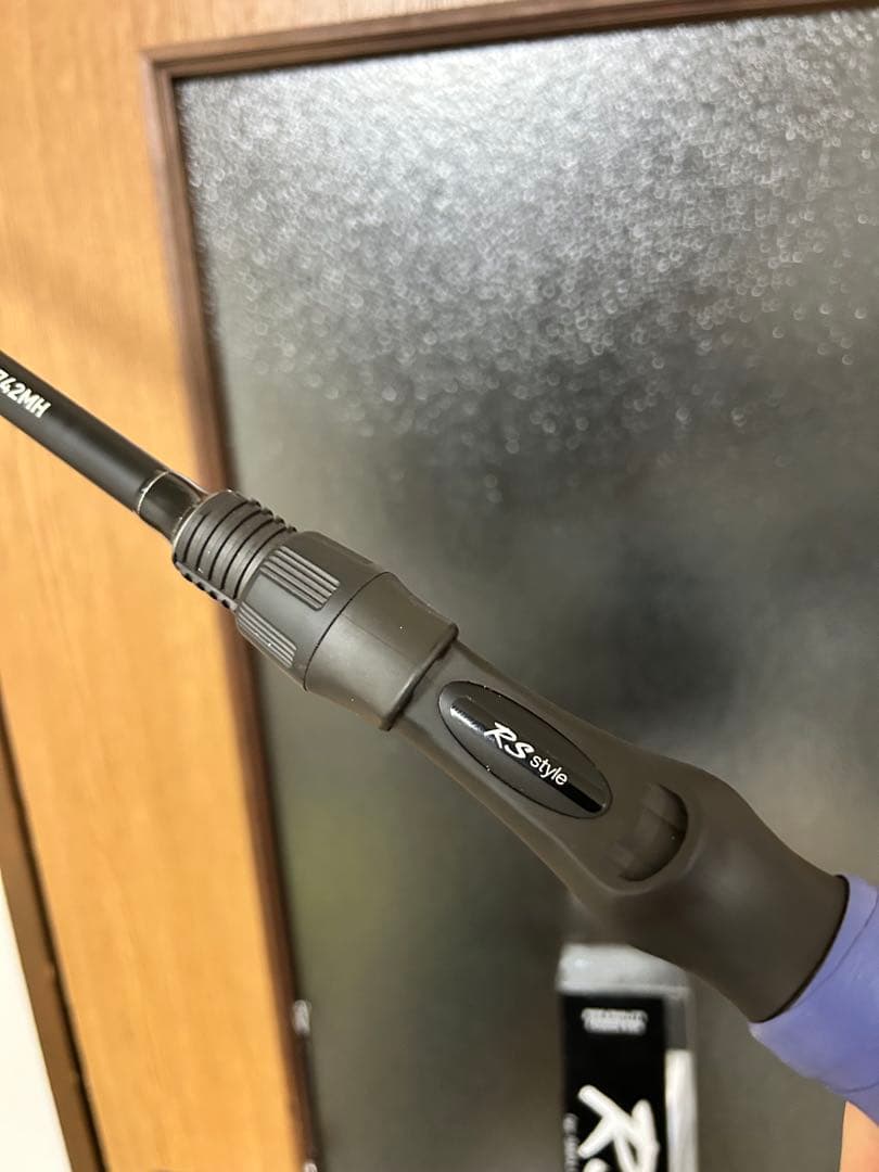 最終値下げ送料込！RSスタイル！川スモールマウスバス専用ロッド！上州